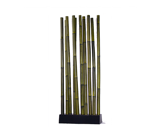 Bamboo divider black