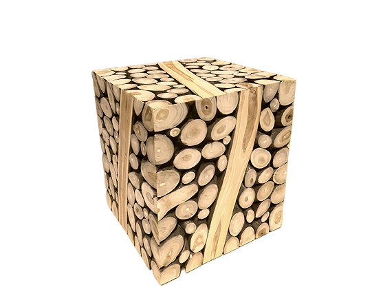 BLACK TAIGA STOOL