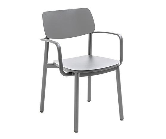chaise_gris_alu_archipel_rimini