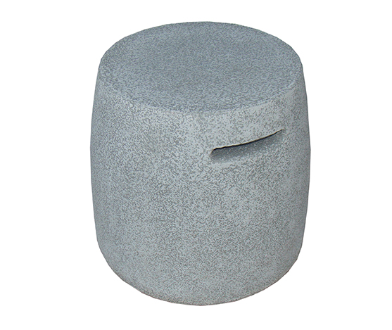round st n.concrete