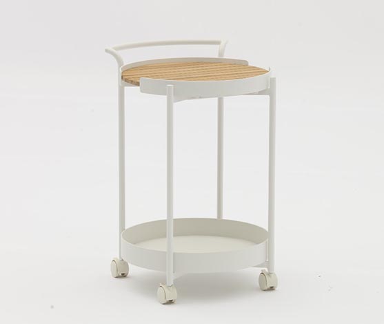bloom chariot white