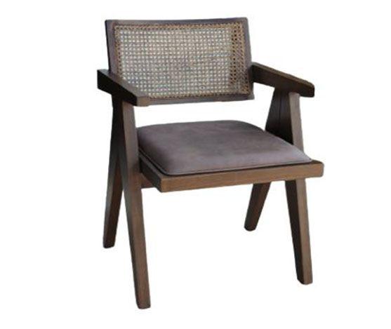 Mesh kollu walnut