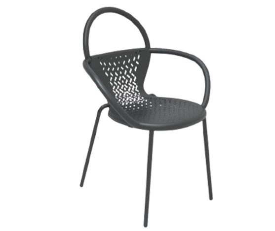 chaise_noir_alu_archipel