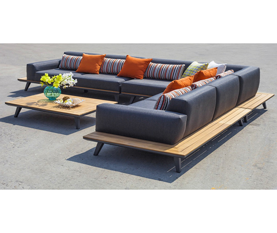 Salon de coin loft