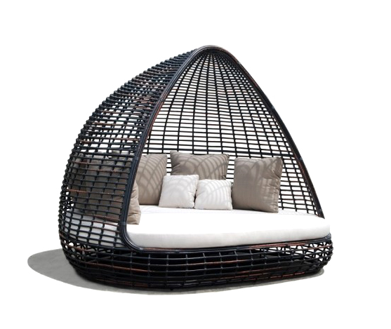 Shade day bed mushroom