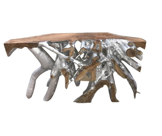root console silver