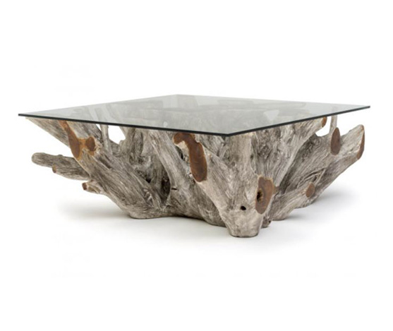 SQUARE CT W/GLASS